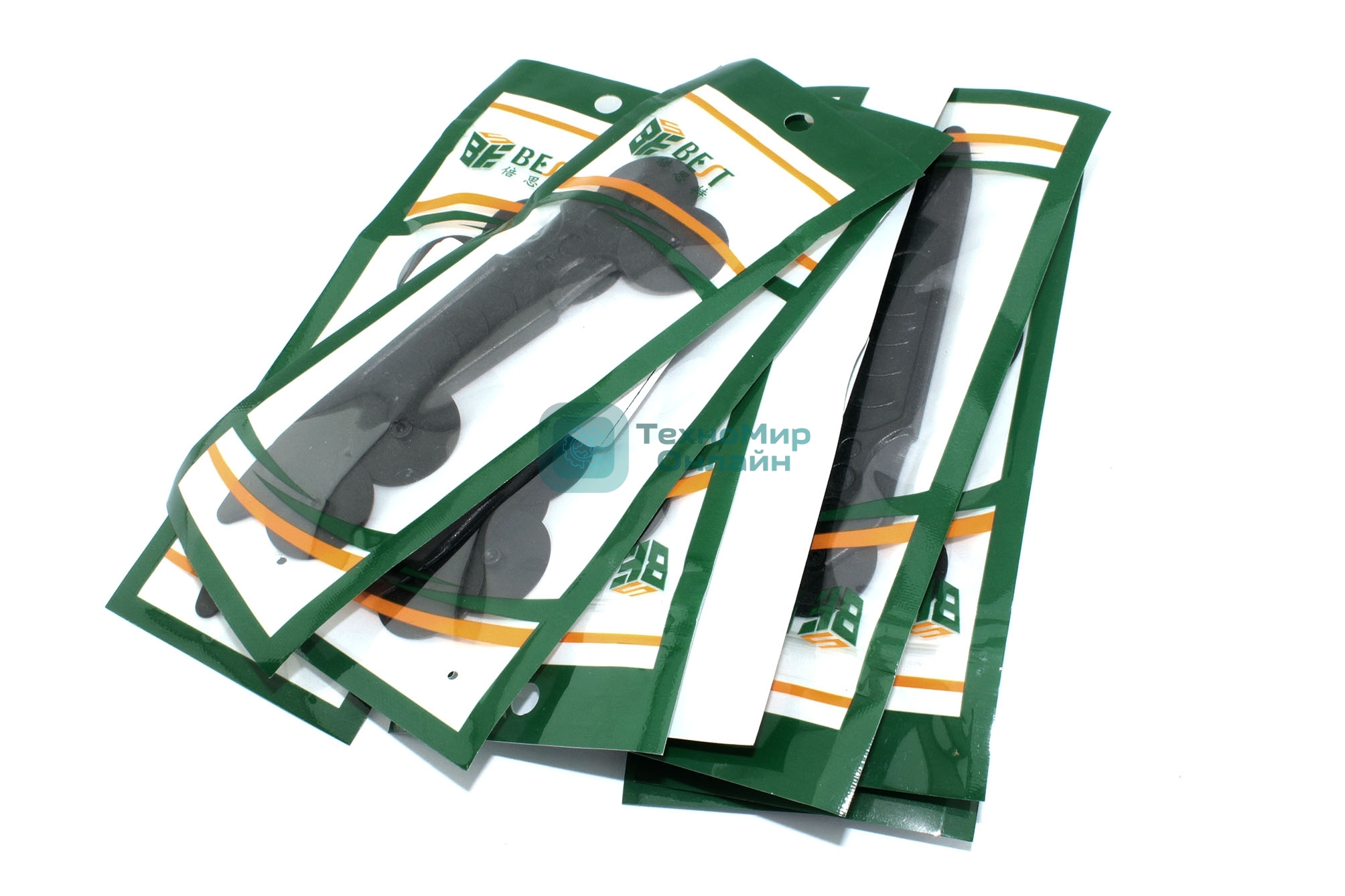 Инструмент Best для вскрытия телефонов, планшетов со сменными колесиками 10шт.