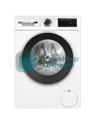 Стирально-сушильная машина Bosch WNA25401ME белый, загрузка фронтальная 10.5 кг, 1400 об/мин., класс: А