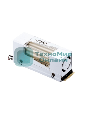 Накопитель SSD ADATA XPG MARS 980 STORM, 1000Gb, M.2(22x80мм), NVMe, PCIe 5.0 x4, 3D NAND, R/W 14000/10000Mb/s, IOPs 1 600 000/1 650 000, TbW 740, DWPD 0.4, with Heat Sink (5 лет)