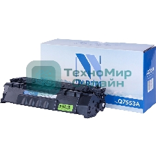 Картридж лазерный NVPrint совместимый HP Q7553A для LJ P2014/P2015/M2727 (3000k)