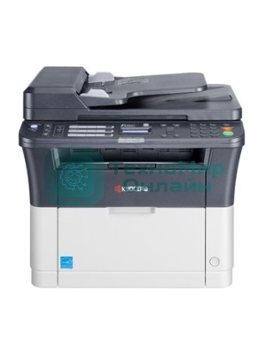 МФУ лазерное Kyocera Ecosys FS-1125MFP (1102M73RU0/1102M73RUV/1102M73RU2/1102M73NX2/1102M73DZ2), A4, ч/б, печ. до 25 стр/мин., скан. до 18 стр/мин. (ч/б) 6 стр/мин. (цвет), 600 x 600 dpi, USB, RJ-45