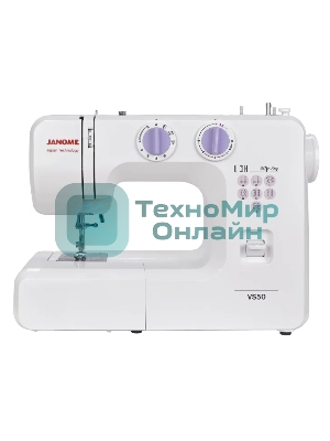 Швейная машина Janome VS50 белый