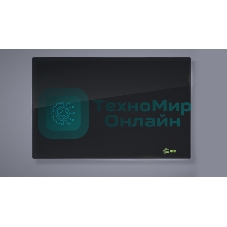 Демонстрационная доска Cactus CS-GbD-65x100-BK стекло стеклянная 65x100 см черный