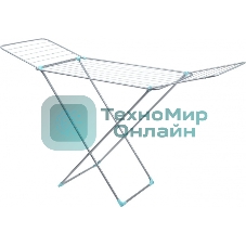 Сушилка для белья НИКА СБ1/С серебро напольная складная 18 м