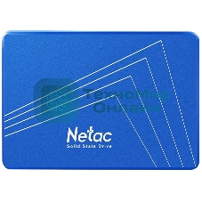 Накопитель SSD Netac N535S, 480Gb, SATA III, 2.5
