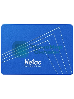 Накопитель SSD Netac N535S, 480Gb, SATA III, 2.5