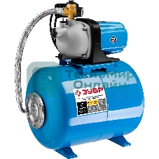 Станция насосная ЗУБР НАС-М3-1200-50 1200Вт 3780л/ч 35С чистая вода