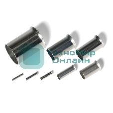 Наконечник штыревой неизол. НШВ 0.5-8 (100шт/уп.) 79475 КВТ