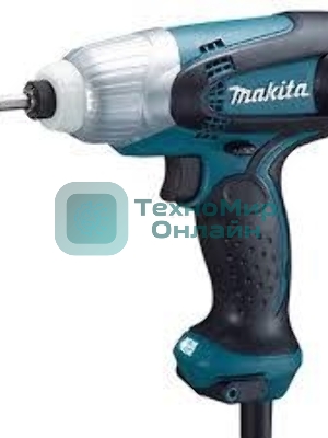 Дрель-шуруповерт сетевой Makita TD0101F, Сетевой, 230Вт, Ударный