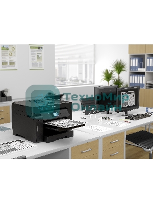 МФУ струйное Epson M15140 (C11CJ41404), A3+, ч/б, печ. до 25 стр/мин., скан. до 26 стр/мин., 2400 x 4800 dpi (печать) 1200x2400dpi (скан.), USB, RJ-45, Wi-Fi