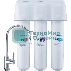 Водоочиститель Аквафор Кристалл ECO Pro белый