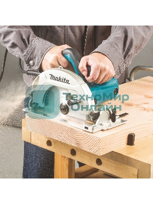 Циркулярная пила (дисковая) Makita HS7611K 1600Вт (ручная)