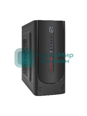 Компьютерный корпус Miditower ExeGate XP-340U-XP600 (ATX, XP600 с вент. 12см, 1хUSB/2хUSB 3.0, аудио)