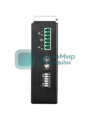 Коммутатор D-Link DIS-100G-5SW/A1A Промышленный неуправляемый коммутатор с 4 портами 10/100/1000Base-T, 1 портом 1000Base-X SFP, функцией энергосбереж