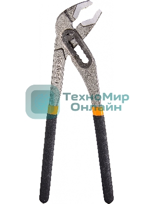 Клещи переставные,250 мм.,обливные рукоятки