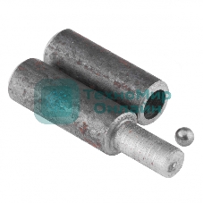 Петля гаражная с шаром Сибртех d 20, 140мм, 4 шт.