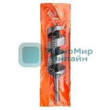 Сверло по дереву шнековое Matrix, 52 х 230 мм, 6-гранный хвостовик