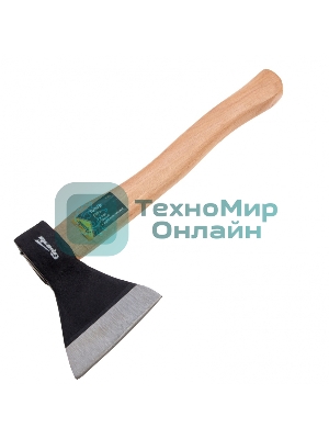 Топор Sparta 600 г в сборе кованый деревянное топорище