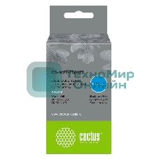 Картридж ленточный Cactus CS-M21-750427 черный шрифт, белый фон (19.1 мм, 4.27 м) для BRADY BMP21-PLUS, BMP21-LAB