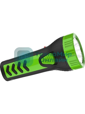 Фонарь ручной модель Gauss GFL101 1W 50lm lead acid 250mAh LED 1/10/120