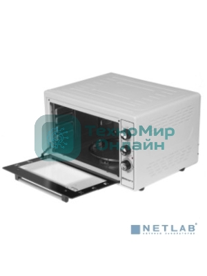 Мини-печь Kraft KF-MO3801W белый, 38 л