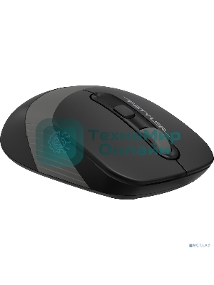 Мышь беспроводная A4Tech Fstyler FG10S черный/серый, 2000 dpi, радиоканал, USB, кнопки - 4