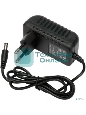 Блок питания Gembird NPA-AC10, 5В/1А, 1 штекер 5,5х2,5мм