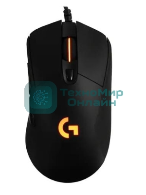 Мышь проводная Logitech G403 HERO черный, 25600 dpi, USB, кнопки - 6