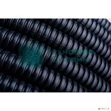 Труба гофрированная ПНД ЭРА черный d 20 мм с зонд. легкая 100 м (15)