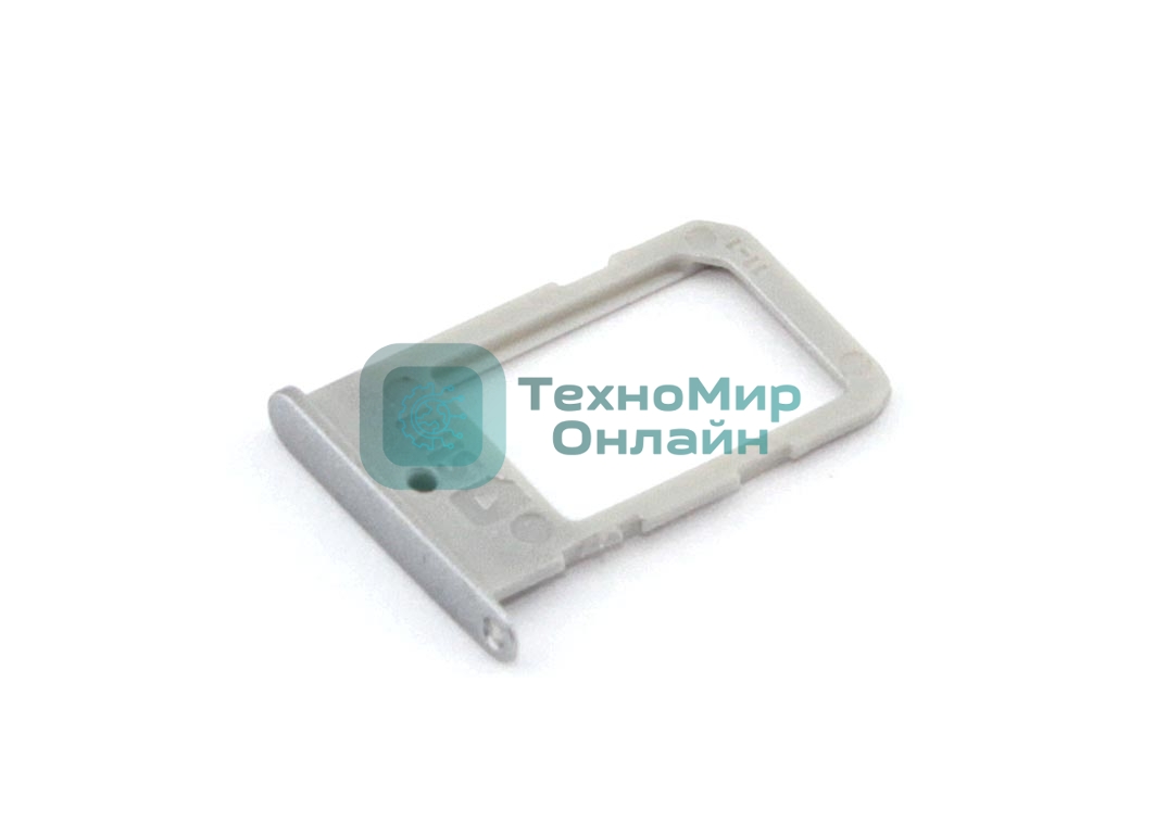 Лоток для SIM-карты Samsung S6 Edge (G925F) белый