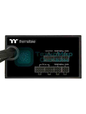 Блок питания Thermaltake Smart BM3 (PS-SPD-0750MNFABE-3), 750Вт, 80 PLUS Bronze, 120мм, модульный, черный