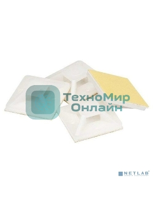 Площадка 5bites (самокл.) CTM3030-50WH 30 ММ, 50 ШТ