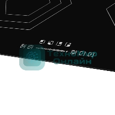Встраиваемые электрические панели Monsher MHE 6019 Независимая стеклокерамическая варочная поверхность,Ширина 60 см, 4 зоны ускоренного нагрева,Электронное сенсорное управление,5 цифровых дисплеев, 9 уровней мощности, 1 двойная зона нагрева, 1 овальная зона нагрева, таймер, индикаторы остаточного тепла