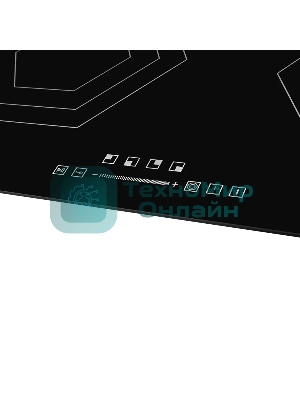 Встраиваемые электрические панели Monsher MHE 6019 Независимая стеклокерамическая варочная поверхность,Ширина 60 см, 4 зоны ускоренного нагрева,Электронное сенсорное управление,5 цифровых дисплеев, 9 уровней мощности, 1 двойная зона нагрева, 1 овальная зона нагрева, таймер, индикаторы остаточного тепла