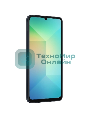 Смартфон Samsung Galaxy A06, 4/128Gb, черный