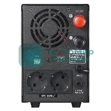 Источник бесперебойного питания Powercom Infinity INF-1500 1050Вт 1500ВА черный