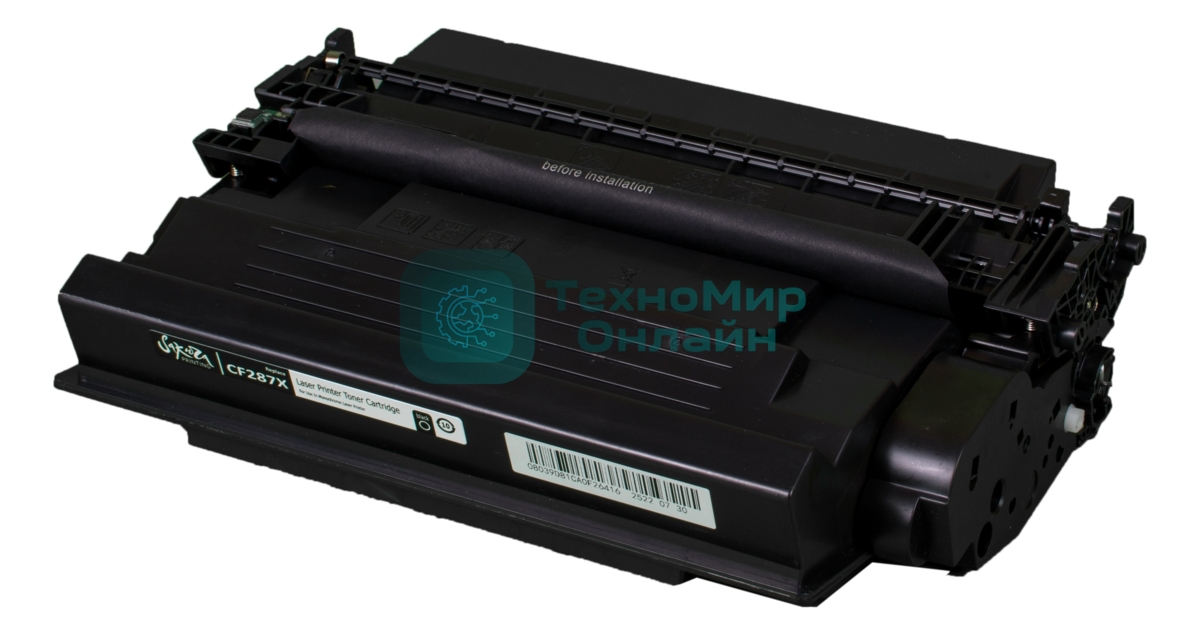 Картридж лазерный Sakura CF287X для HP LJ M506dn, M506x, M527c,M527dn, M527, M501n черный, 18 000 к.