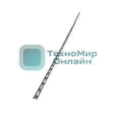 Профиль монтаж. К202 полоса L2000 сталь 3.0мм цУТ1.5 гор. оцинк. СОЭМИ 111511701