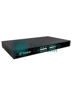 Шлюз IP Yeastar TA1610 черный