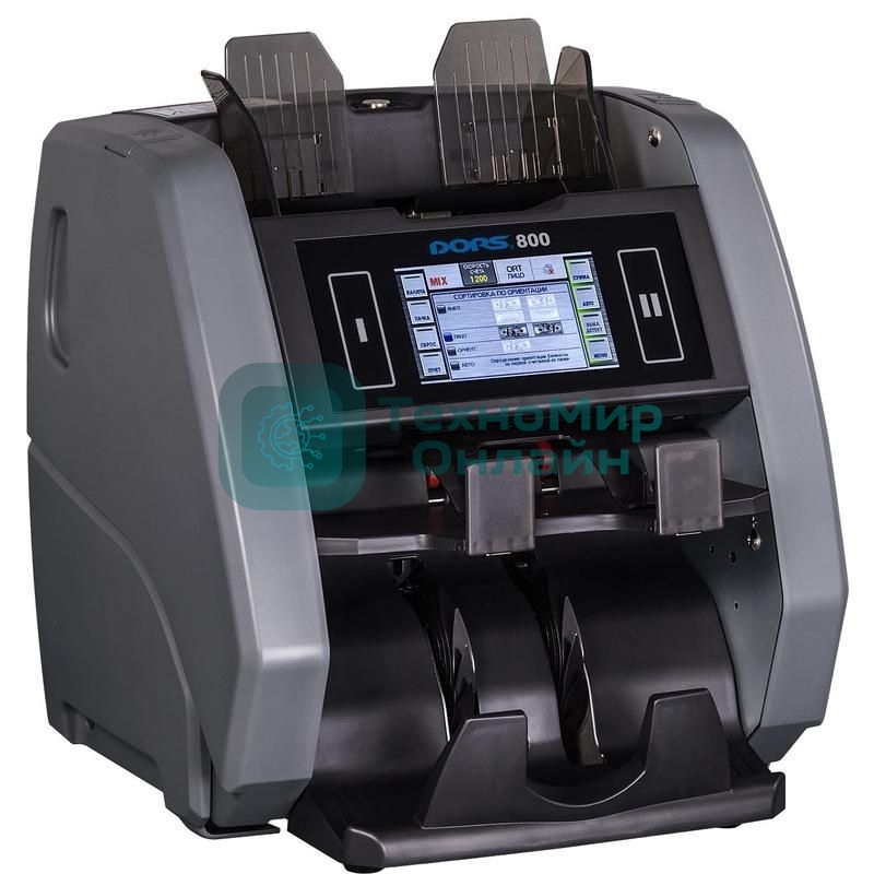 Счетчик банкнот Dors 800M1 RUS1 FRZ-044676 рубли