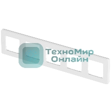 Рамка 5 постов белый Inspiria