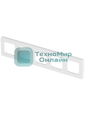 Рамка 5 постов белый Inspiria