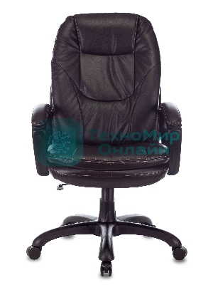 Кресло Бюрократ CH-868N NE-15 темно-коричневый, экокожа