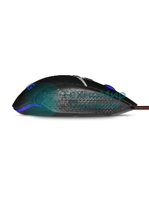 Мышь проводная ExeGate Gaming Standard Laser GML-13 черный, 4000 dpi, USB, кнопки - 8