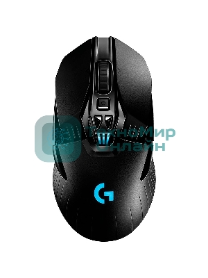 Мышь беспроводная Logitech G903 LIGHTSPEED черный, 25600 dpi, радиоканал, USB, кнопки - 11