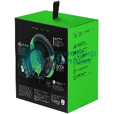 Гарнитура проводная Razer Blackshark V2 X - Green Razer Blackshark V2 X - Green