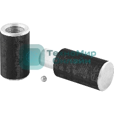 Петля гаражная с шаром Сибртех d 22, 120 мм, 4 шт.