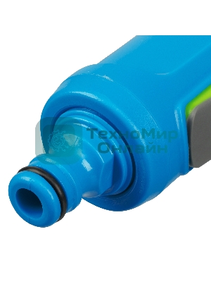 Пистолет-распылитель Luxe Palisad 8 режимов, регулируемый, с курком