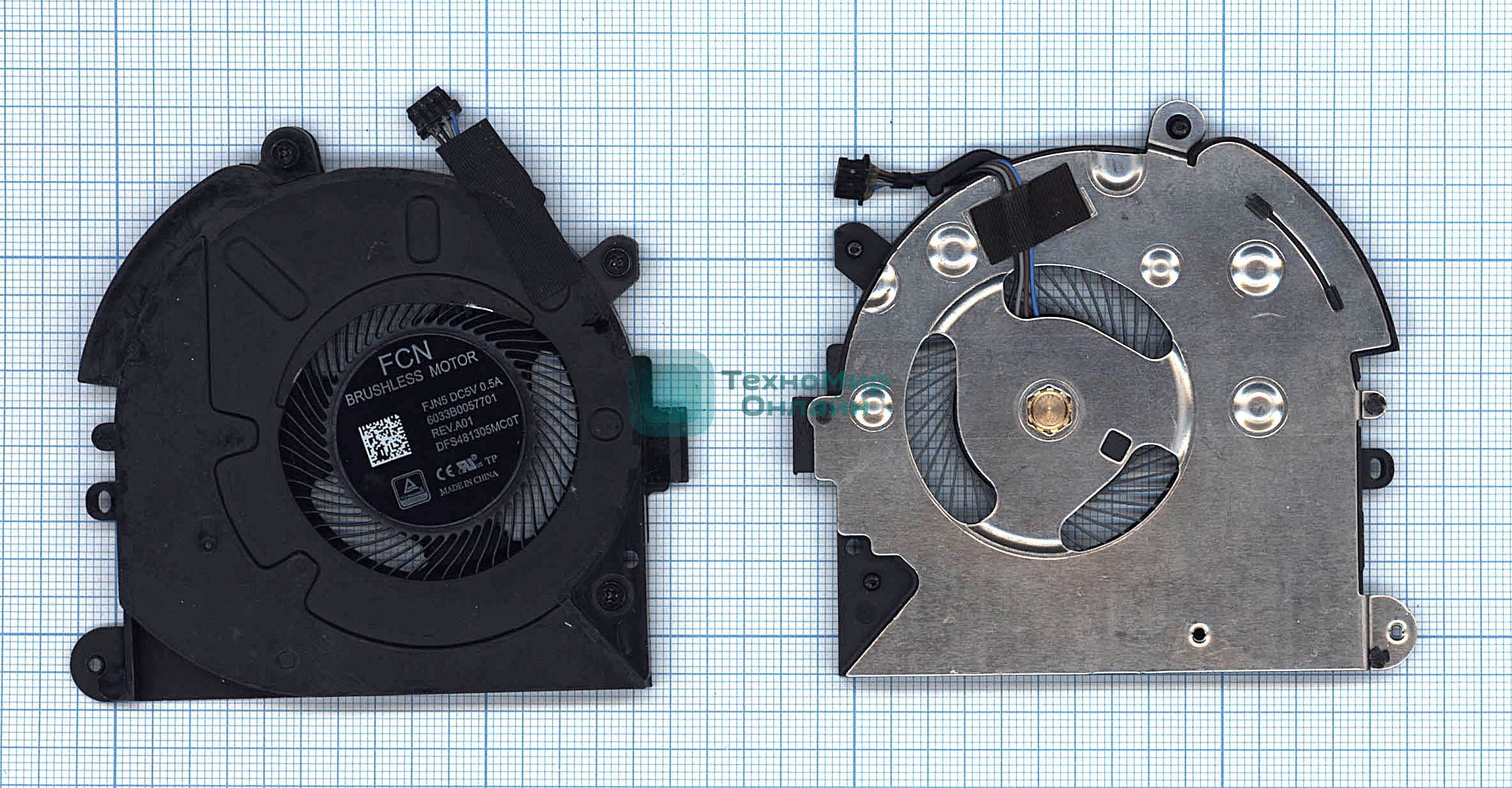 Вентилятор (кулер) для ноутбука HP EliteBook 830 G5