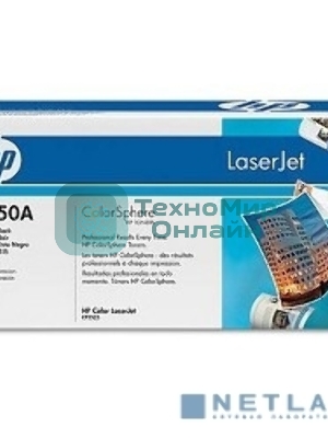 Картридж лазерный HP CE250A черный для CLJ CM3530/CP3525 5000 стр.
